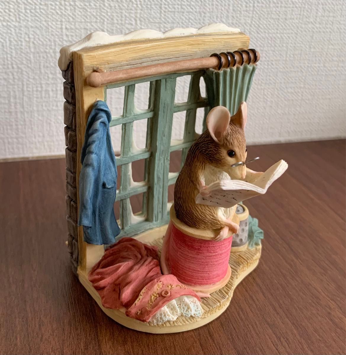 グロースターの仕立て屋 フィギュリン ピーターラビット 箱入り グロースターの仕立て屋 フィギュリン ピーターラビット 箱入り