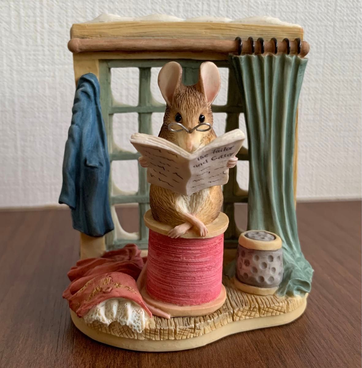グロースターの仕立て屋 フィギュリン ピーターラビット 箱入り グロースターの仕立て屋 フィギュリン ピーターラビット 箱入り