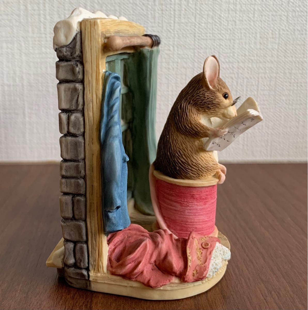 グロースターの仕立て屋 フィギュリン ピーターラビット 箱入り グロースターの仕立て屋 フィギュリン ピーターラビット 箱入り