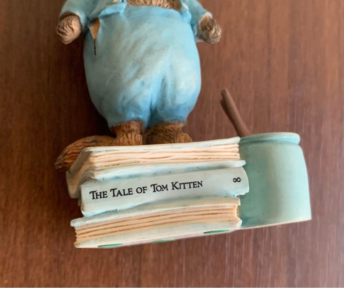 こねこのトム フィギュア ピーターラビット 置物 フィギュリン こねこのトム フィギュア ピーターラビット 置物 フィギュリン
