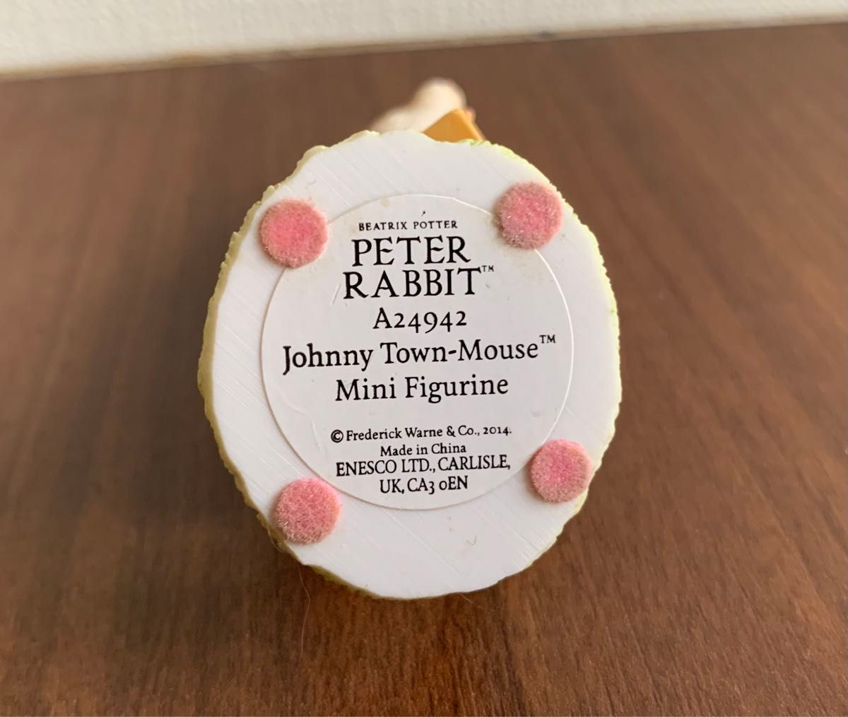 まちねずみジョニー ピーターラビット フィギュリン 置物|Yahoo まちねずみジョニー ピーターラビット フィギュリン 置物|Yahoo