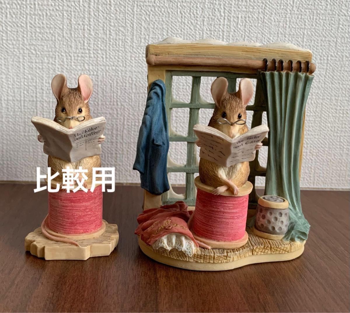 グロースターの仕立て屋 フィギュリン ピーターラビット 箱入り グロースターの仕立て屋 フィギュリン ピーターラビット 箱入り