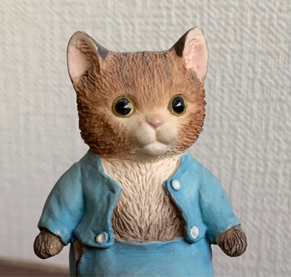 こねこのトム フィギュア ピーターラビット 置物 フィギュリン こねこのトム フィギュア ピーターラビット 置物 フィギュリン