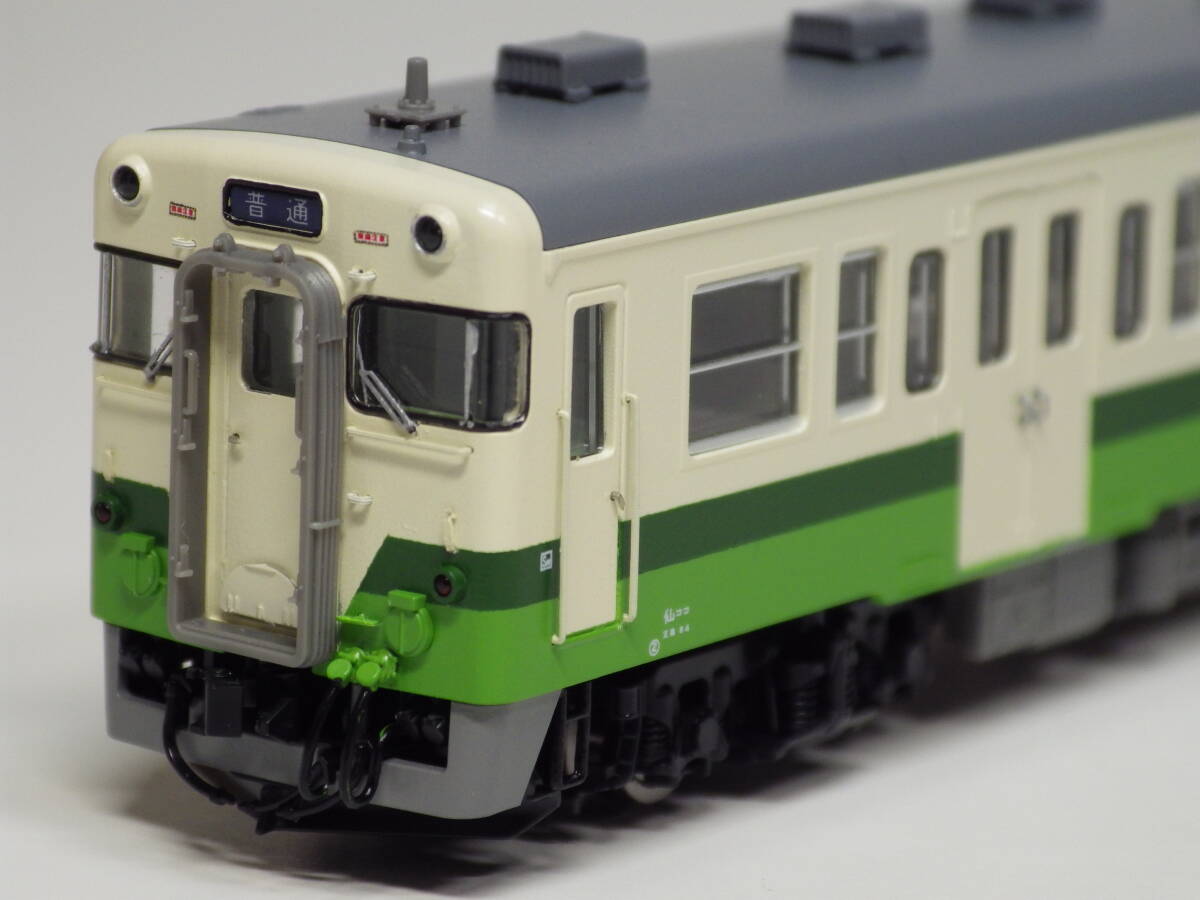 TOMIXベース精密加工品 キハ23更新車+キハ53-200 東北地域本社色の画像3