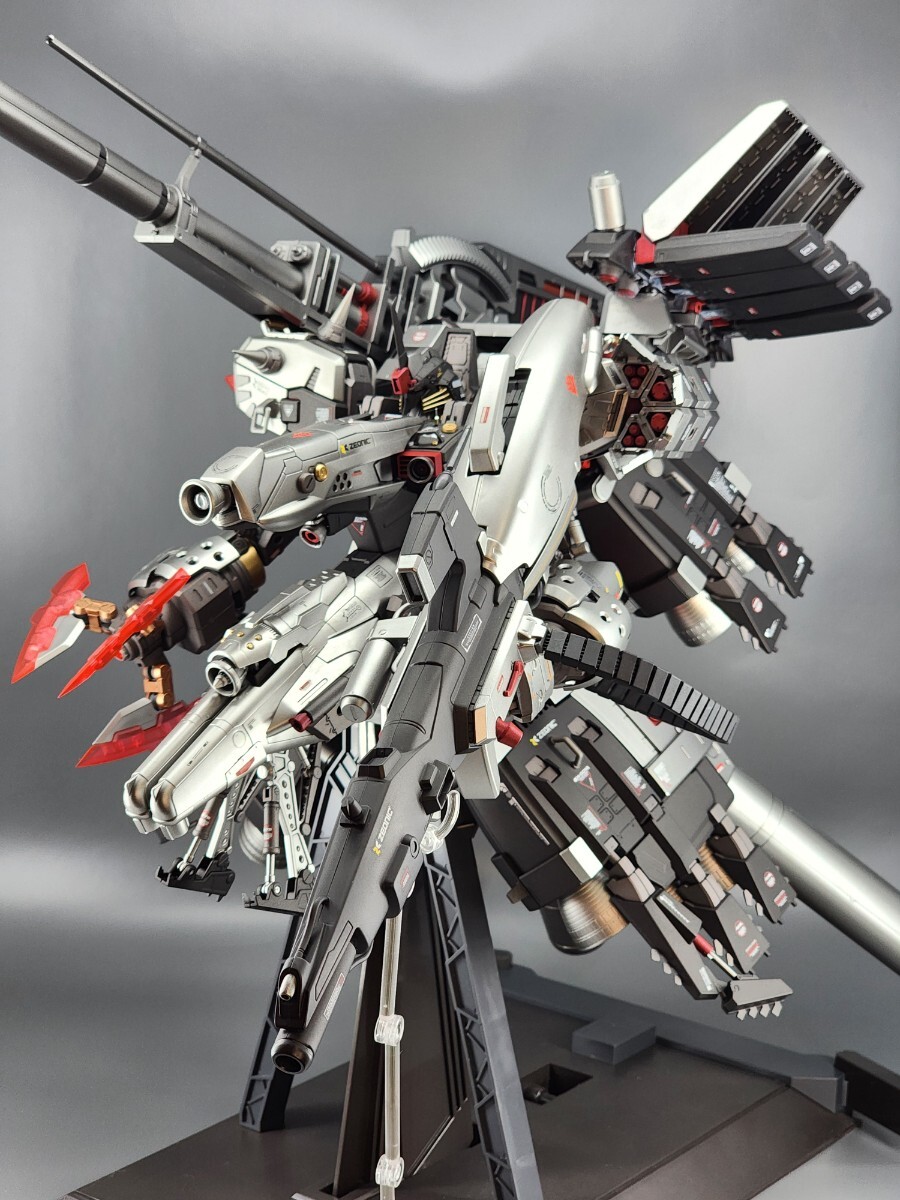 バンダイ　MG 1/100 MSA-0011 [Bst] ディープストライカー　改修改造　塗装完成品