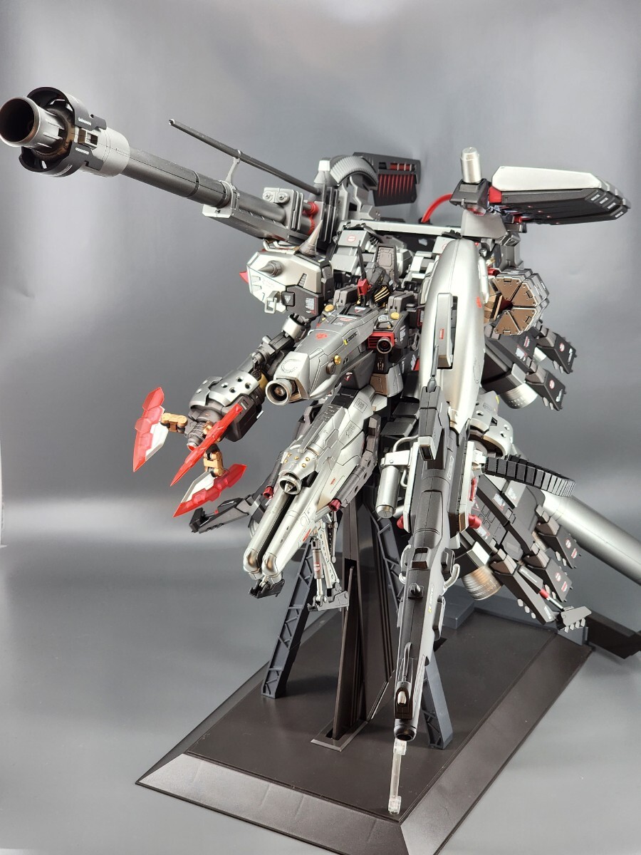 バンダイ　MG 1/100 MSA-0011 [Bst] ディープストライカー　改修改造　塗装完成品