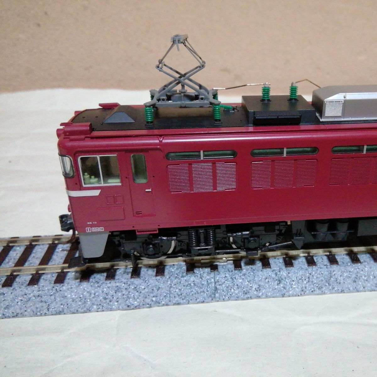 TOMIX HO-146 JR ED790形電気機関車(シングルアームパンタグラフ搭載車)の画像5