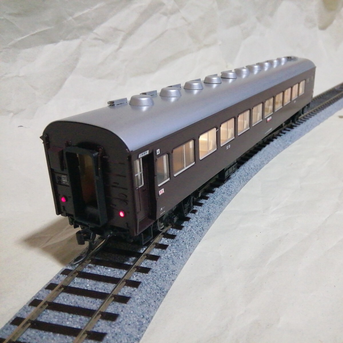 TOMIX HO-924 国鉄 10系寝台客車(茶色)セット限定品の画像6