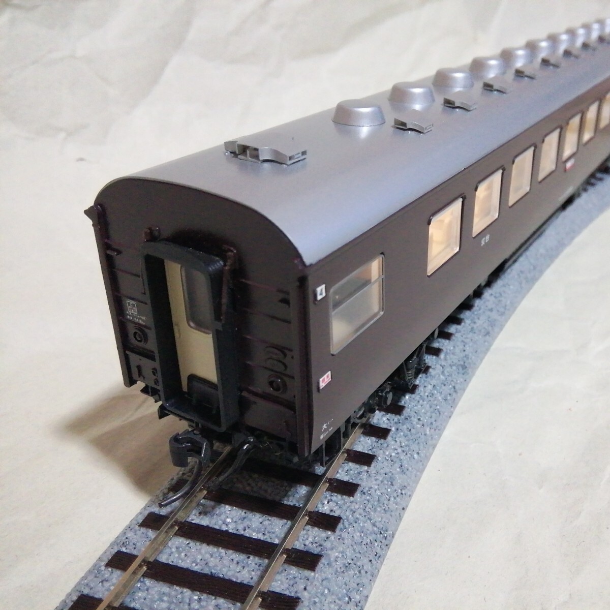 TOMIX HO-924 国鉄 10系寝台客車(茶色)セット限定品の画像7