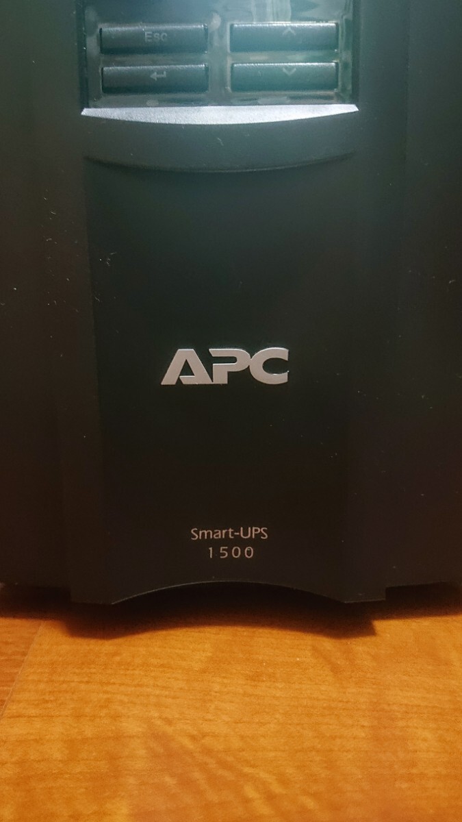 [1円出品]APC Smart -UPS SMT1500J_画像2