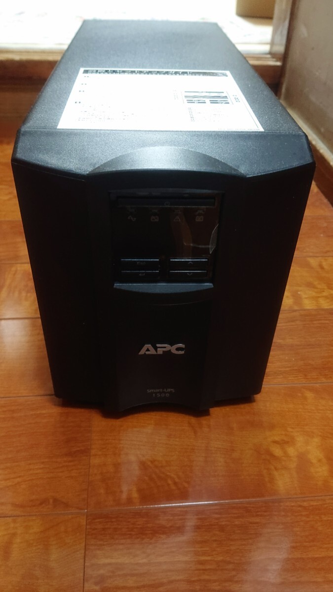 [1円出品]APC Smart -UPS SMT1500J_画像1