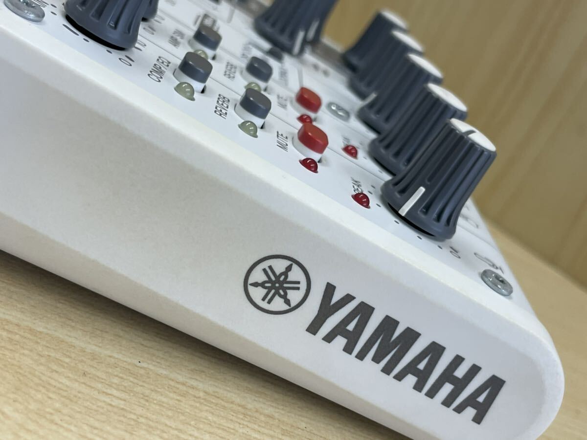 （684）YAMAHA ヤマハ AG06 MIXING CONSOLE ウェブキャスティングミキサー 音響 オーディオ 機器 通電確認のみ 現状 ジャンクの画像7