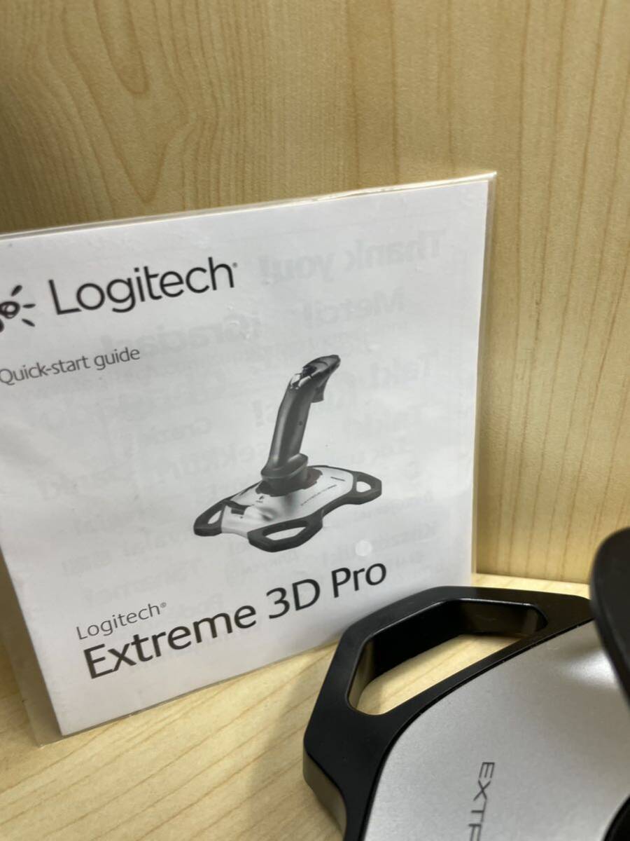 ロジテック/ロジクール フライトスティック コントローラー Extreme 3D PRO Logitech/Logicool の画像8