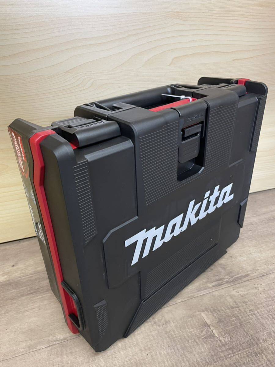 （640）新品 未開封 Makita マキタ 充電式インパクトレンチ TW004GRDX 未使用 セット品 バッテリ2個 急速充電器の画像1