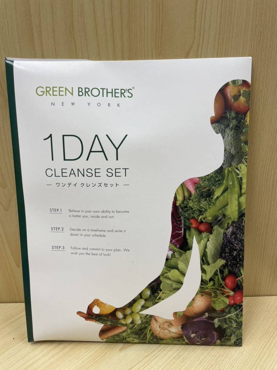 （702）GB ワンデイクレンズセット 1DAY CLEANSE SET GREEN BROTHERS_画像1
