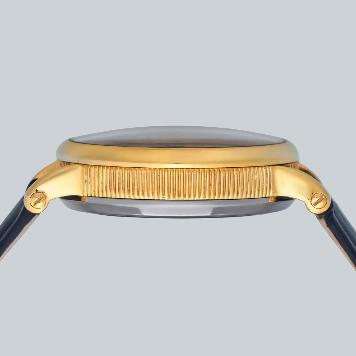アンティーク Marriage watch ROLEX 懐中時計をアレンジした44mmのメンズ腕時計 半年保証 手巻き スケルトンの画像6