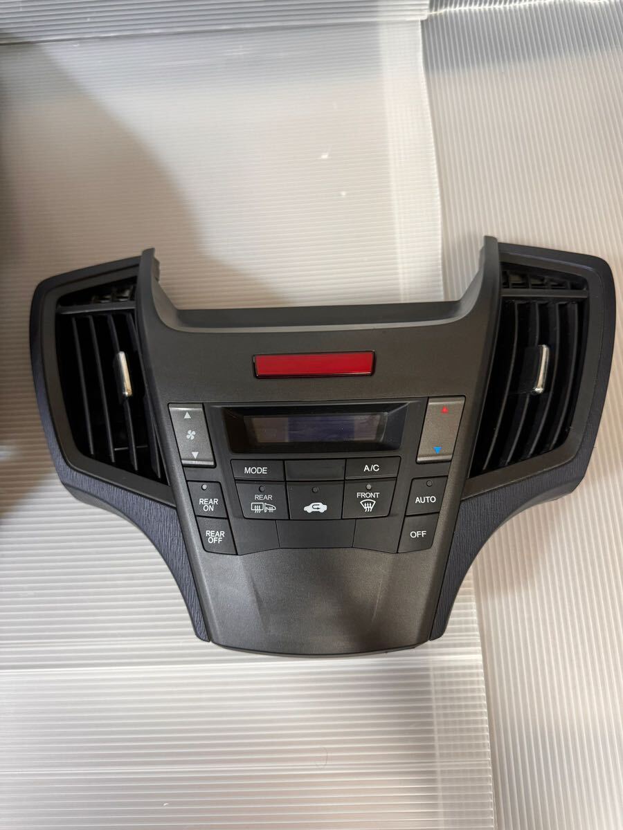  Honda Odyssey o-tiRB3o panel выключатель кондиционера б/у товар..