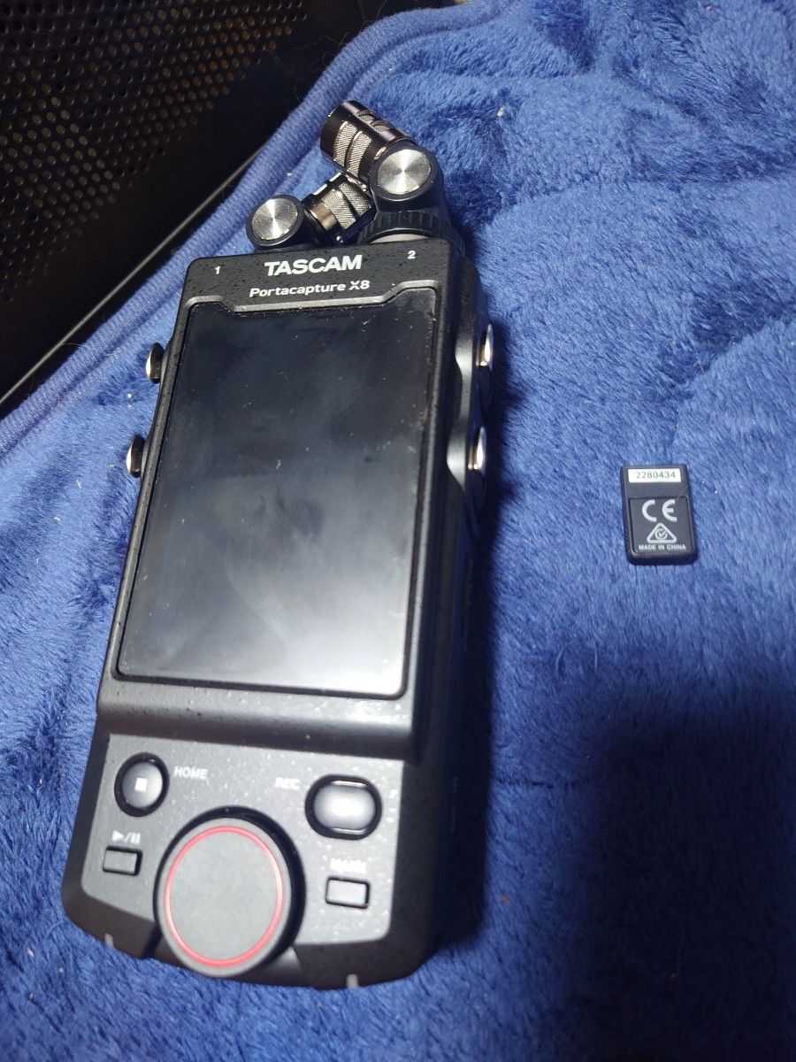 TASCAM Portacapture　x8 32bitフロート ブルートゥース付 タスカム　最終値下げ