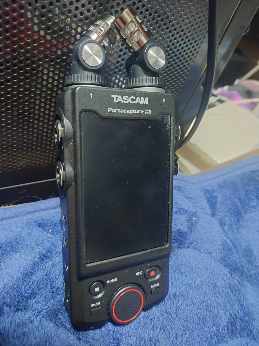 TASCAM Portacapture　x8 32bitフロート ブルートゥース付 タスカム　最終値下げ