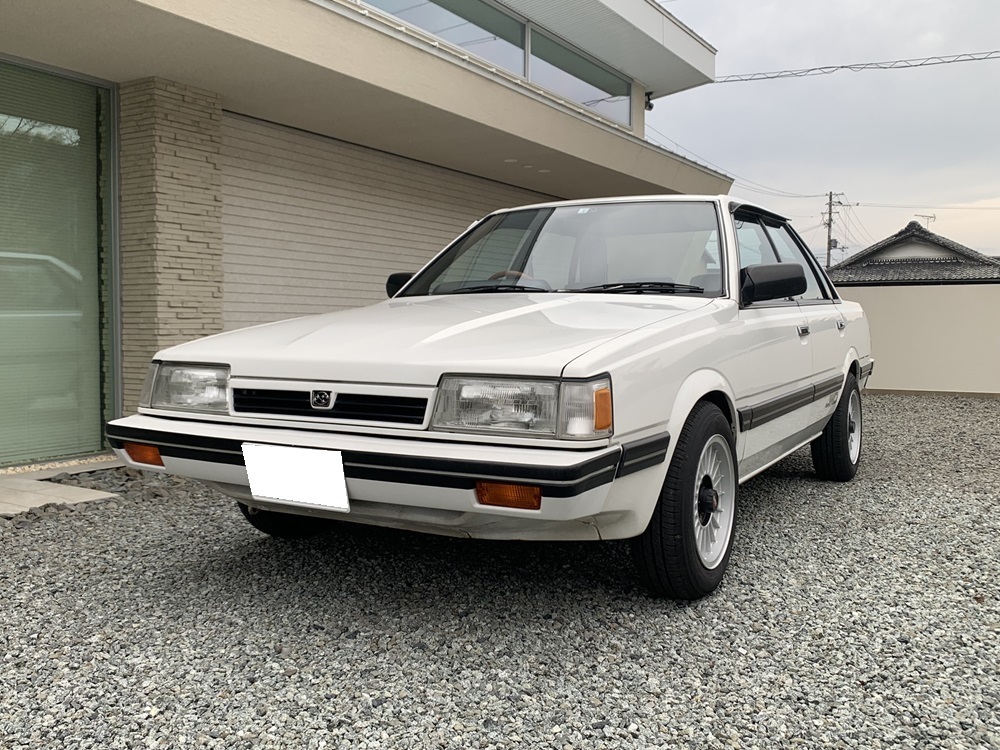 【個人出品】希少車　昭和６２年式　スバルレオーネ　車検付き　車庫保管_画像1