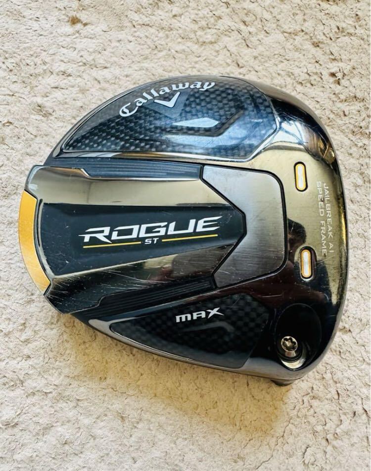 Callaway キャロウェイ ROGUE ローグ ST MAX マックス ドライバー ヘッドのみ 送料無料の画像2