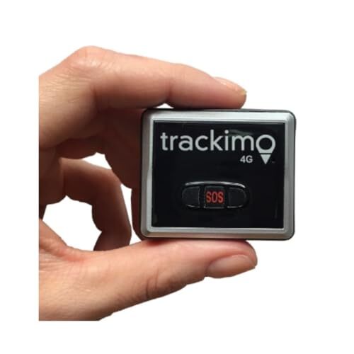  Trackimo(トラッキモ) GPSトラッカー4Gモデル TRKM010W GPS 発信機 発信器 追跡 リアルタイム_画像2