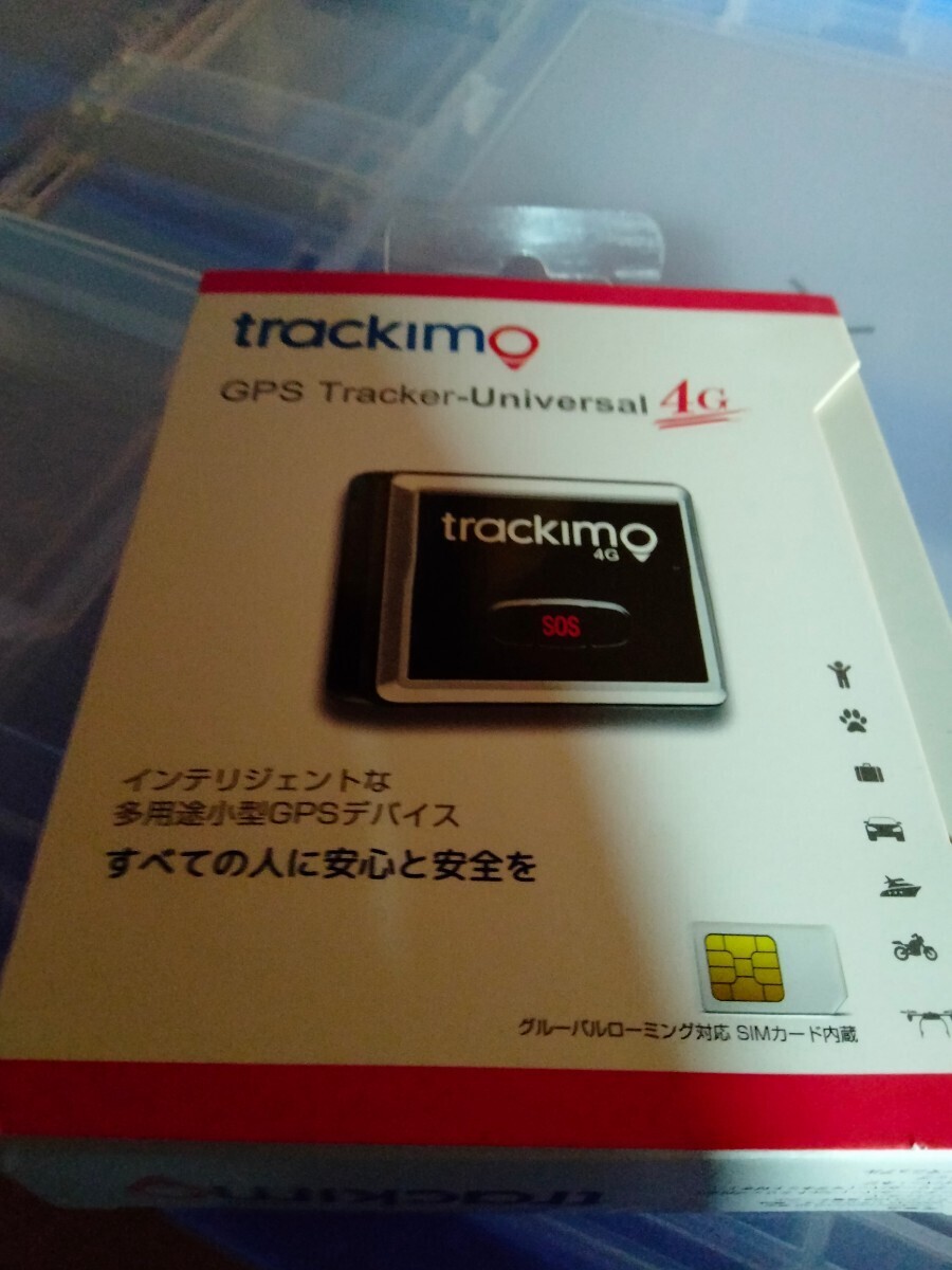  Trackimo(トラッキモ) GPSトラッカー4Gモデル TRKM010W GPS 発信機 発信器 追跡 リアルタイム_画像4
