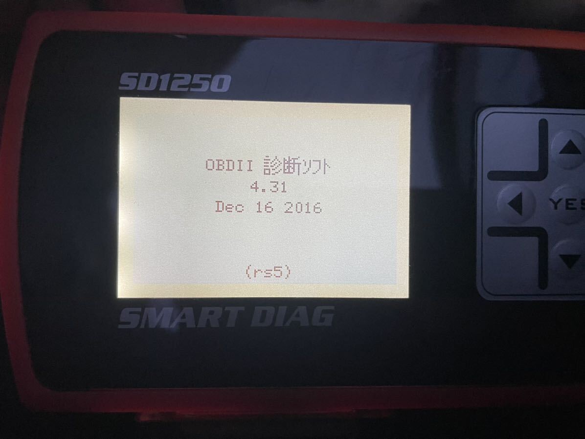 動作 OK スマートダイアグ SMART DIAG 診断機 スキャンツール の画像4