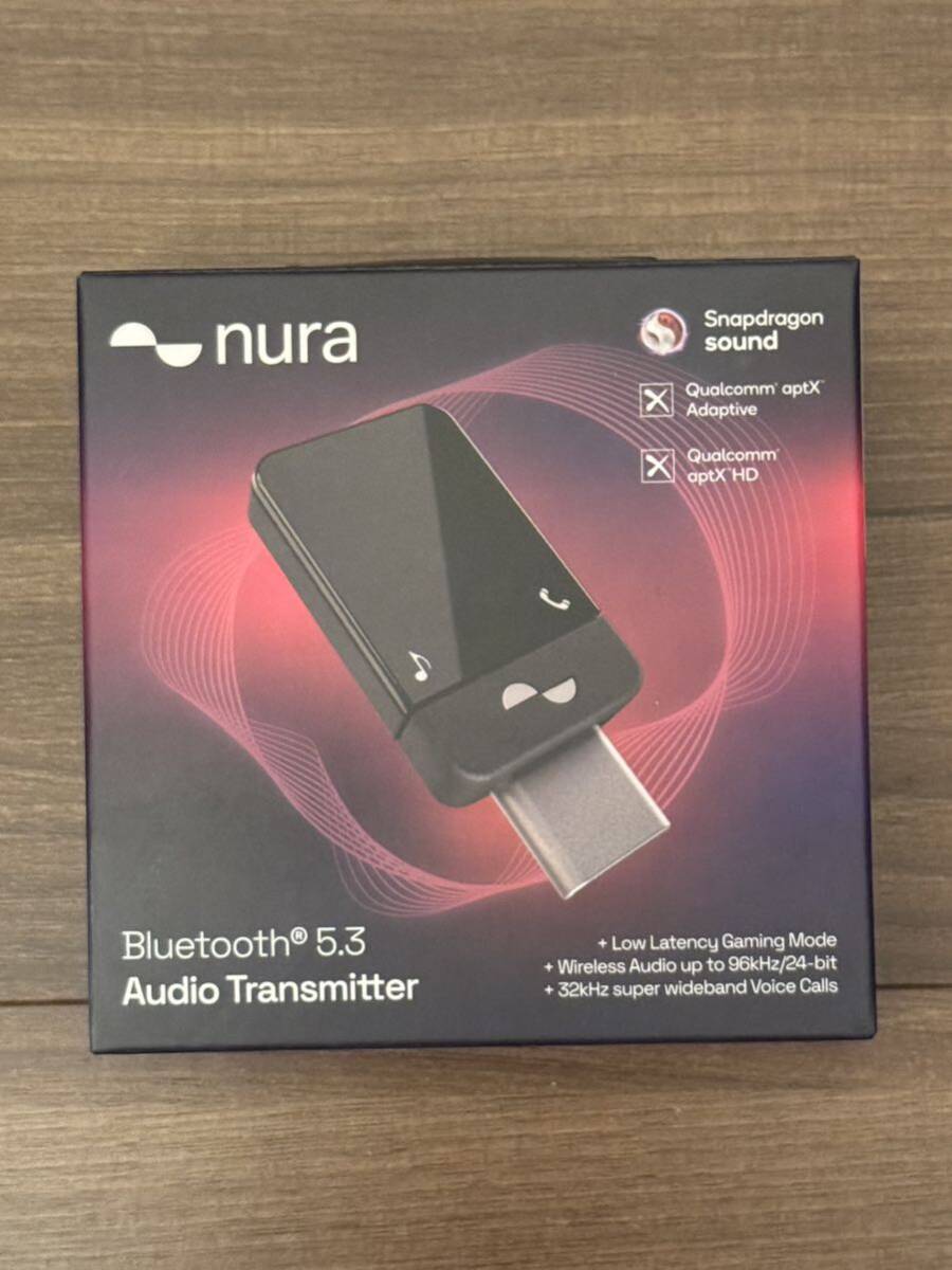 Nura NR-TSM Bluetooth 5.3 オーディオトランスミッター_画像1