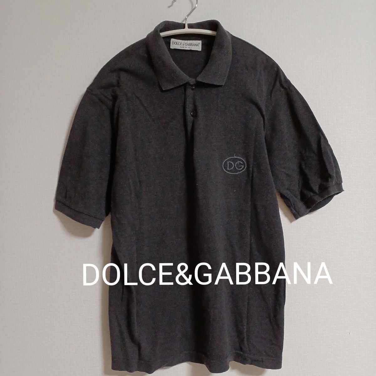 【即日発送】DOLCE&GABBANA 半袖ポロシャツ