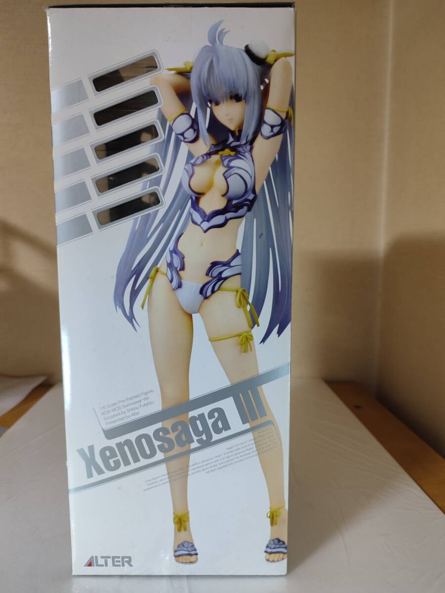 破損品 アルター ALTER Xenosaga Ⅲ ゼノサーガ エピソードⅢ KOS-MOS 水着Ver. コスモス_画像7