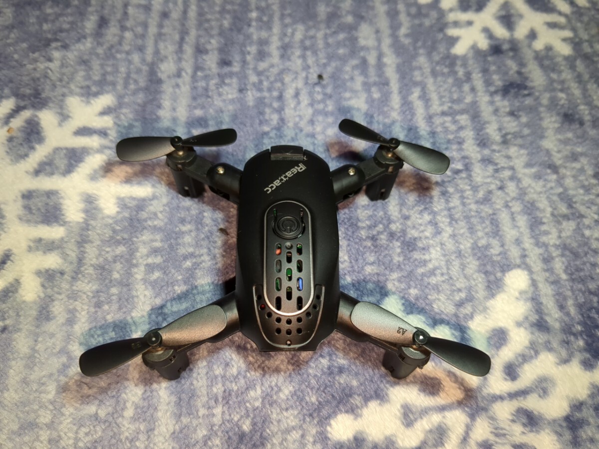 フルセット ドローン FPV　すぐ利用可能 realacc ゴーグル付き　5.8G_画像5