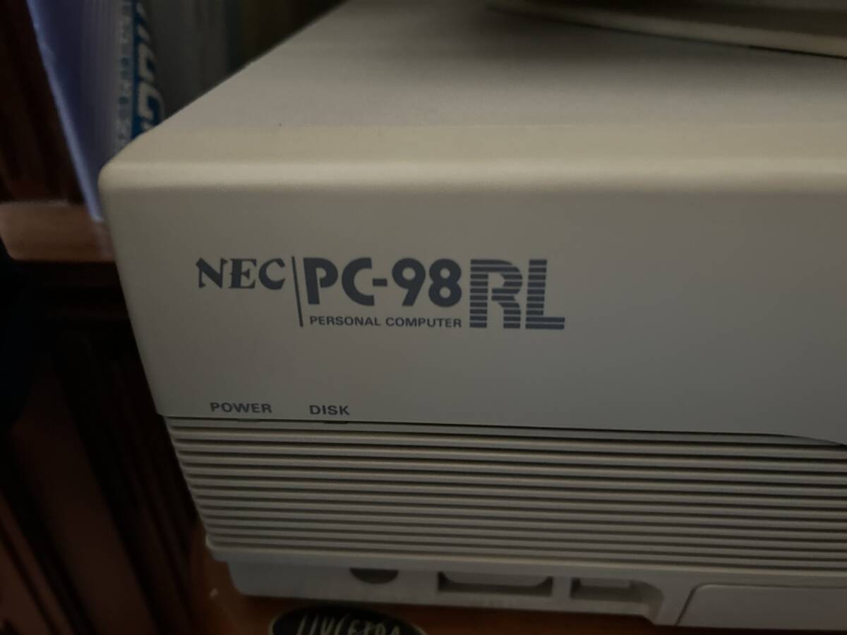 NEC PC98RL モニター キーボード付属の画像2