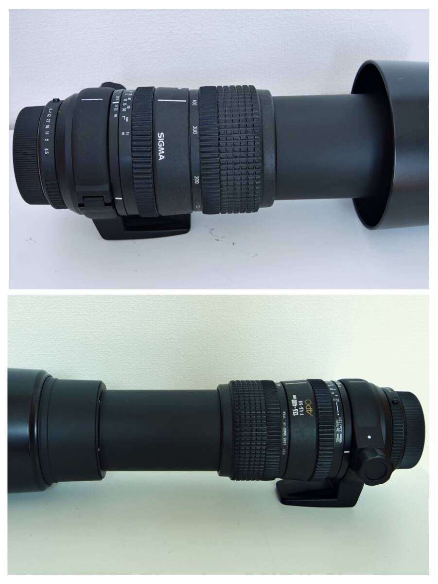 SIGMA 135-400.F4.5-5.6 APO PENTAX K mount 