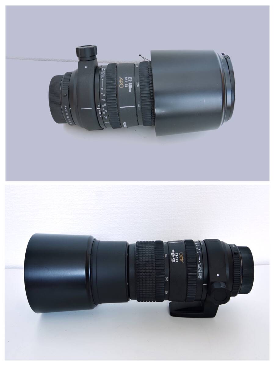 SIGMA 135-400.F4.5-5.6 APO PENTAX K mount 