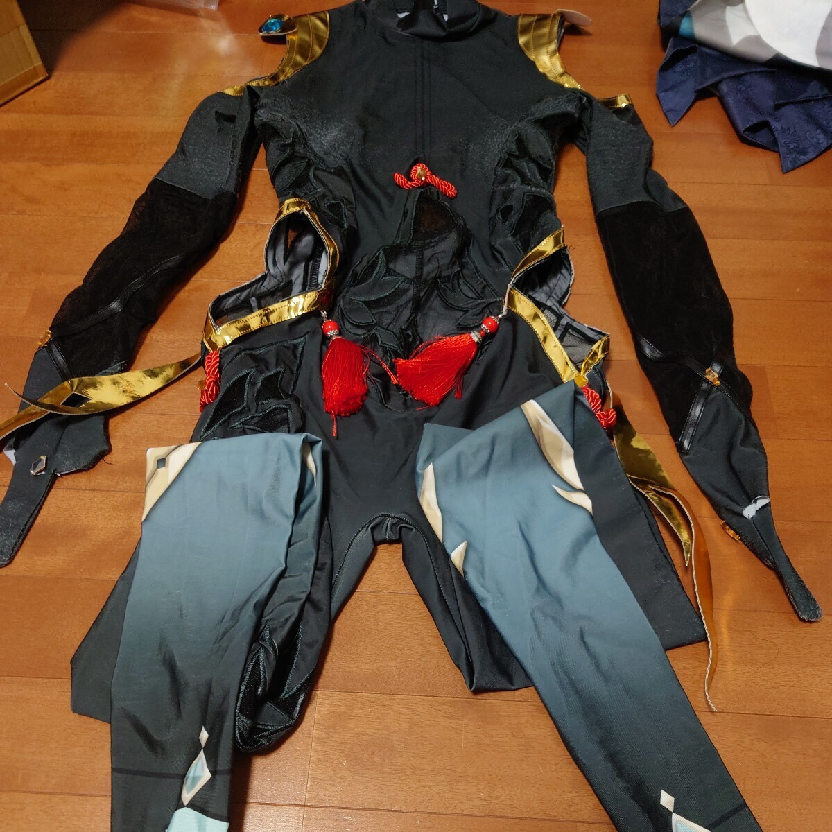 原神 申鶴 コスプレ衣装 靴付き Genshin Impact しんかくの画像2