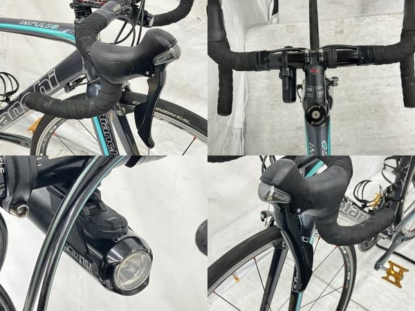 BIANCHI IMPULSO 2016 TIAGRA 付属品付き ロードバイク 自転車 中古 K8588211の画像9