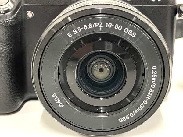 SONY α NEX-6 ボディ SELP1650 3.5-5.6 16-50mm レンズ セット カメラ ソニー 訳あり B8657495の画像3