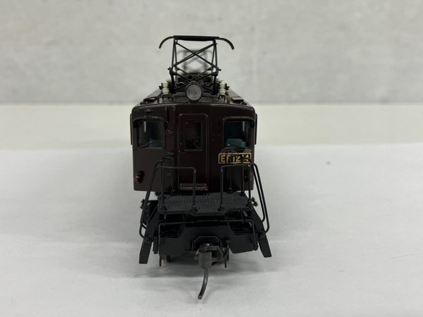 天賞堂 544 EF12 14 貨物用 電気機関車 HOゲージ 鉄道模型 中古 訳有S8718627の画像3
