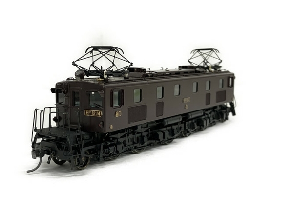 天賞堂 544 EF12 14 貨物用 電気機関車 HOゲージ 鉄道模型 中古 訳有S8718627の画像1