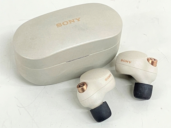 【動作保証】SONY ソニー WF-1000XM4 ワイヤレスイヤホン Bluetooth ノイズキャンセリング オーディオ 音響機器 中古 K8724828_画像1