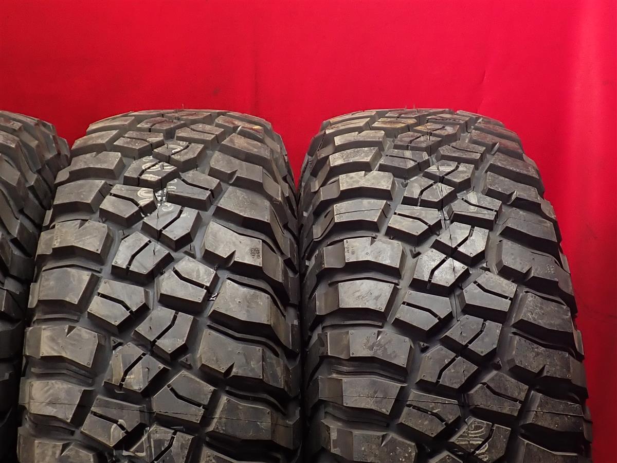 中古タイヤ 35×12.50R15LT 113Q 4本セット BFグッドリッチ マッドテレーン T/A KM3 4WD リフトアップ マッドタイヤ 9.5分山★n15の画像7