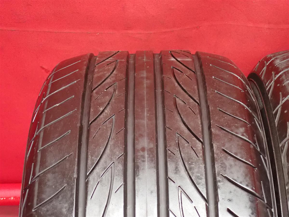 タイヤ2本 《 ヨコハマ 》 アドバン フレバV701 [ 225/50R16 92W ]8.5分山★ スープラ ソアラ RX7 Z32 n16_画像6