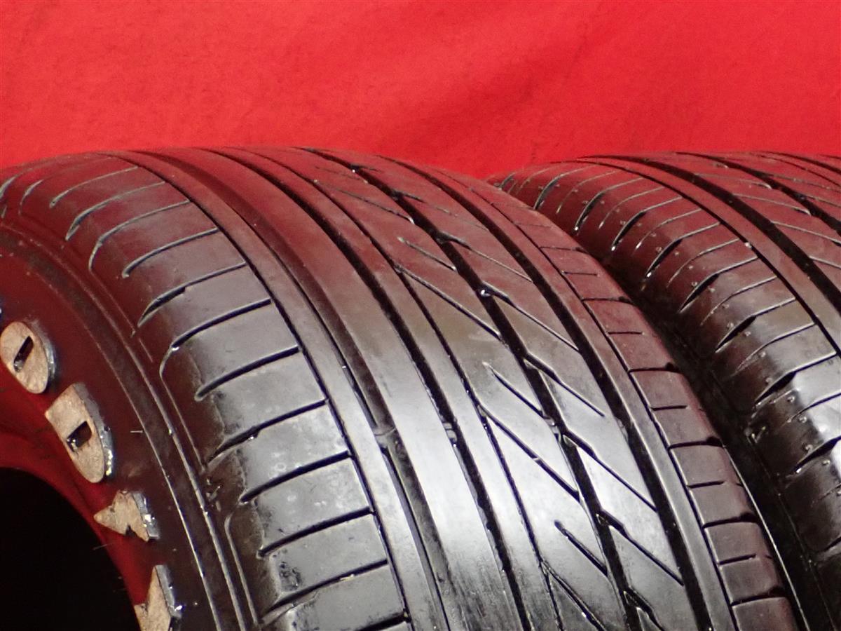 タイヤ2本 《 グッドイヤー 》 イーグル#1 ナスカー新タイプ [ 215/60R17 109/107R ]8分山★ ハイエース キャラバン n17_画像3