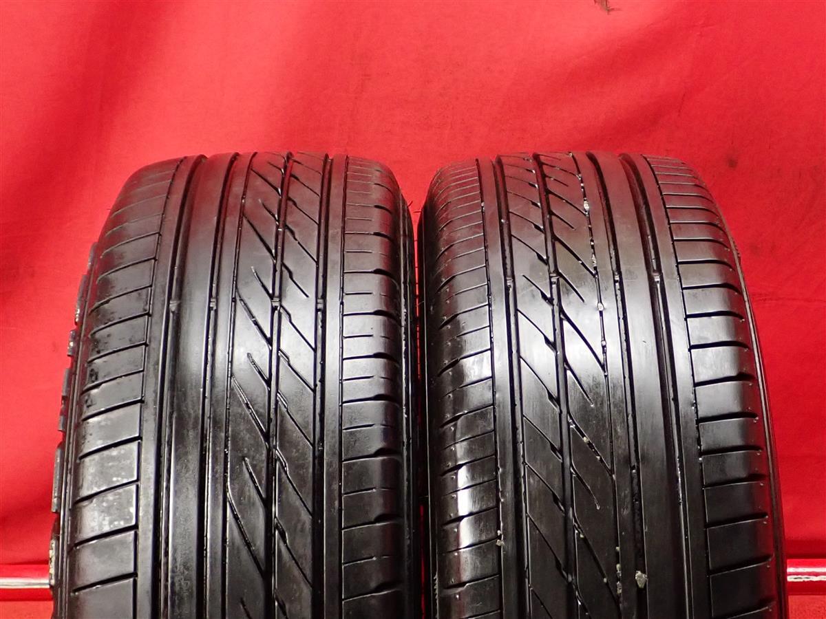 タイヤ2本 《 グッドイヤー 》 イーグル#1 ナスカー新タイプ [ 215/60R17 109/107R ]8分山★ ハイエース キャラバン n17_画像1