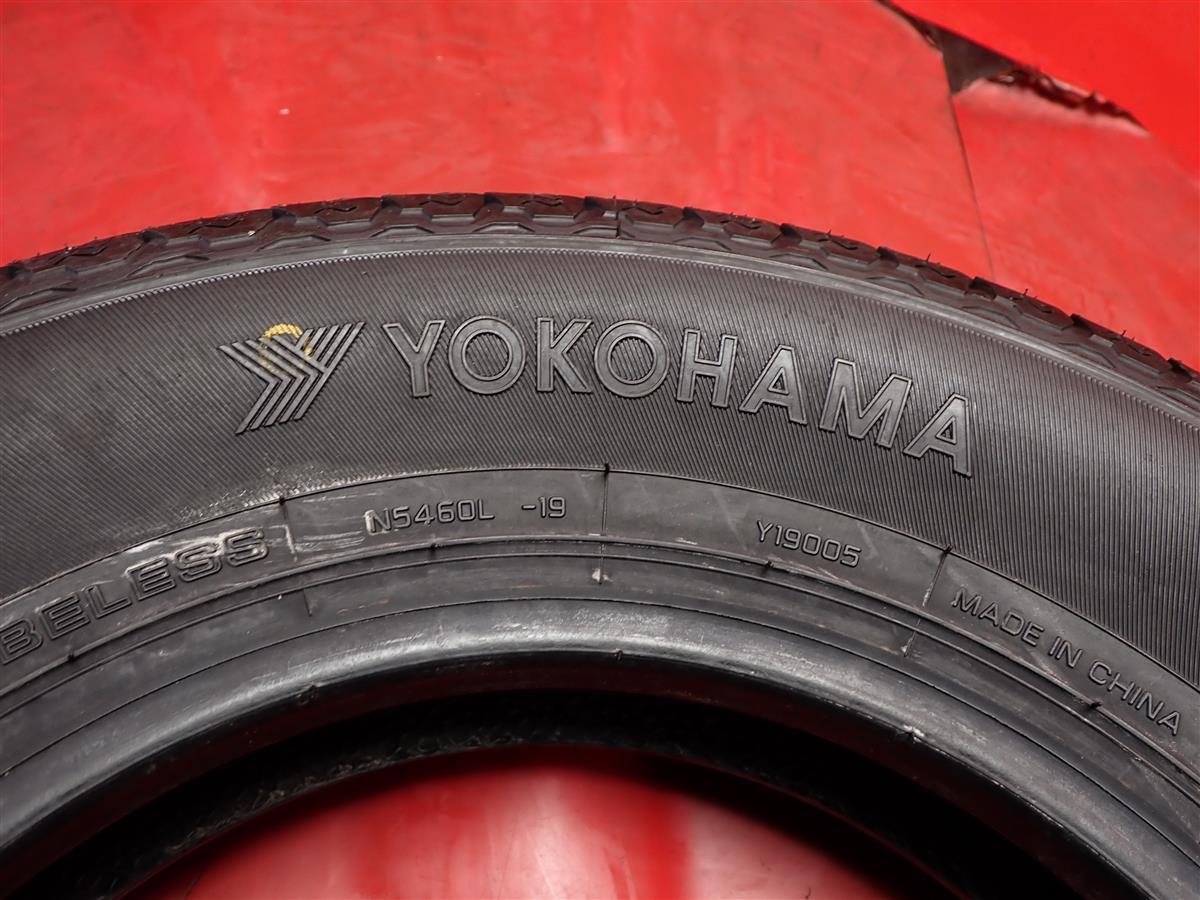 中古タイヤ 145/80R12 80/78N 4本セット ヨコハマ スーパー バン Y356 YOKOHAMA SUPERDIGGER VAN Y356 9.5分山★n12 商用車6PR エブリィ_画像9