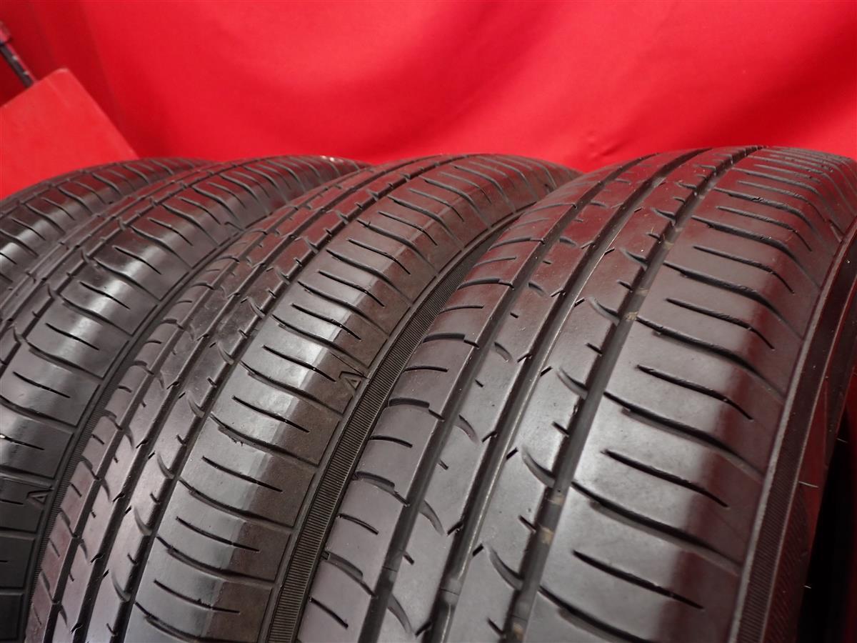 中古タイヤ 155/80R13 79S 4本セット グッドイヤー エフィシェントグリップ エコ EG01 GOODYEAR EfficientGrip ECO Hybrid EG01 7.5分山 ・_画像4