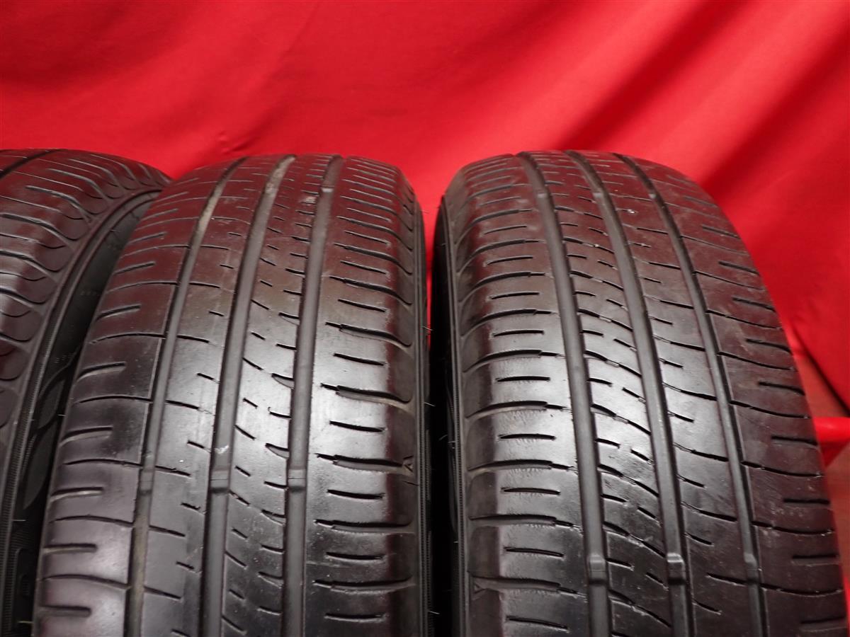 中古タイヤ 185/70R14 88S 4本セット ダンロップ エナセーブ EC204 DUNLOP ENASAVE EC204 7分山★n14 フリード ノート カムリ フィールダー_画像7