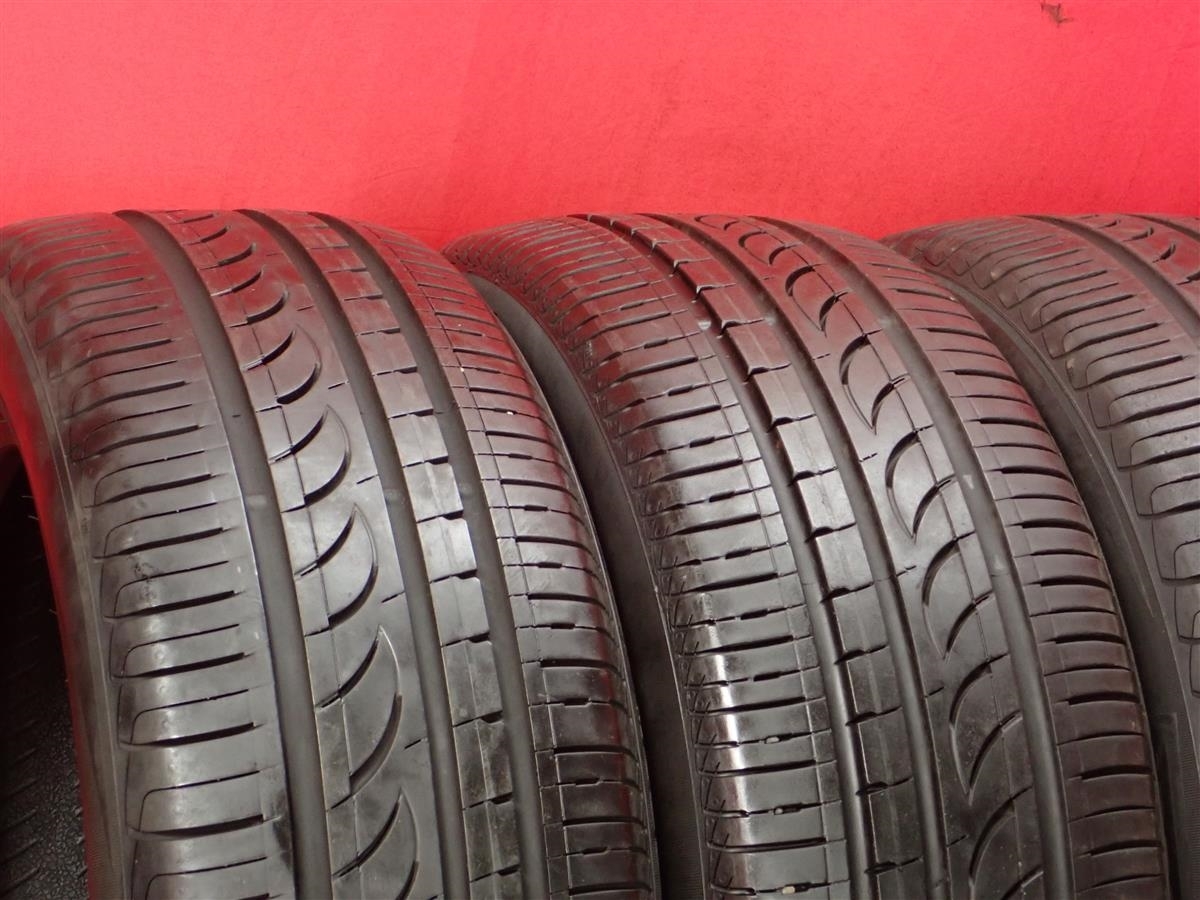 中古タイヤ 215/50R17 95W 4本セット ピレリ パワジー PIRELLI POWERGY 8分山 エクシーガ クロスオーバー7 XE アクセラ プリメーラ リー・_画像3