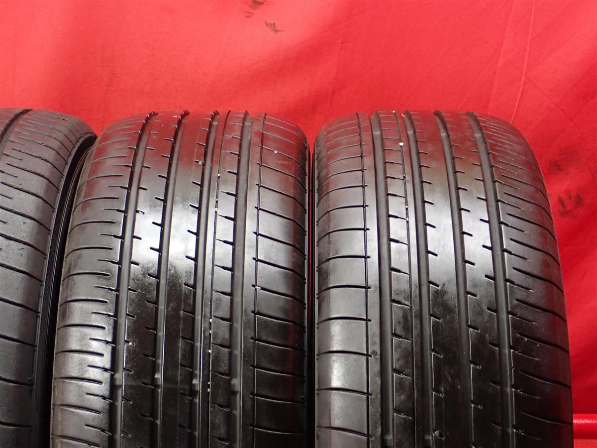 タイヤ4本 《 ヨコハマ 》 ブルーアースXT AE61 [ 225/55R18 98V ]8.5分山★ デリカD:5 フォレスター エルグランド アウトランダー n18_画像7